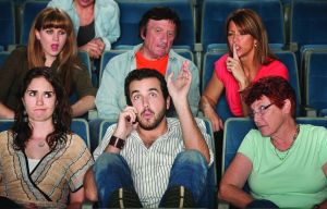 Theatre etiquette: six common abuses